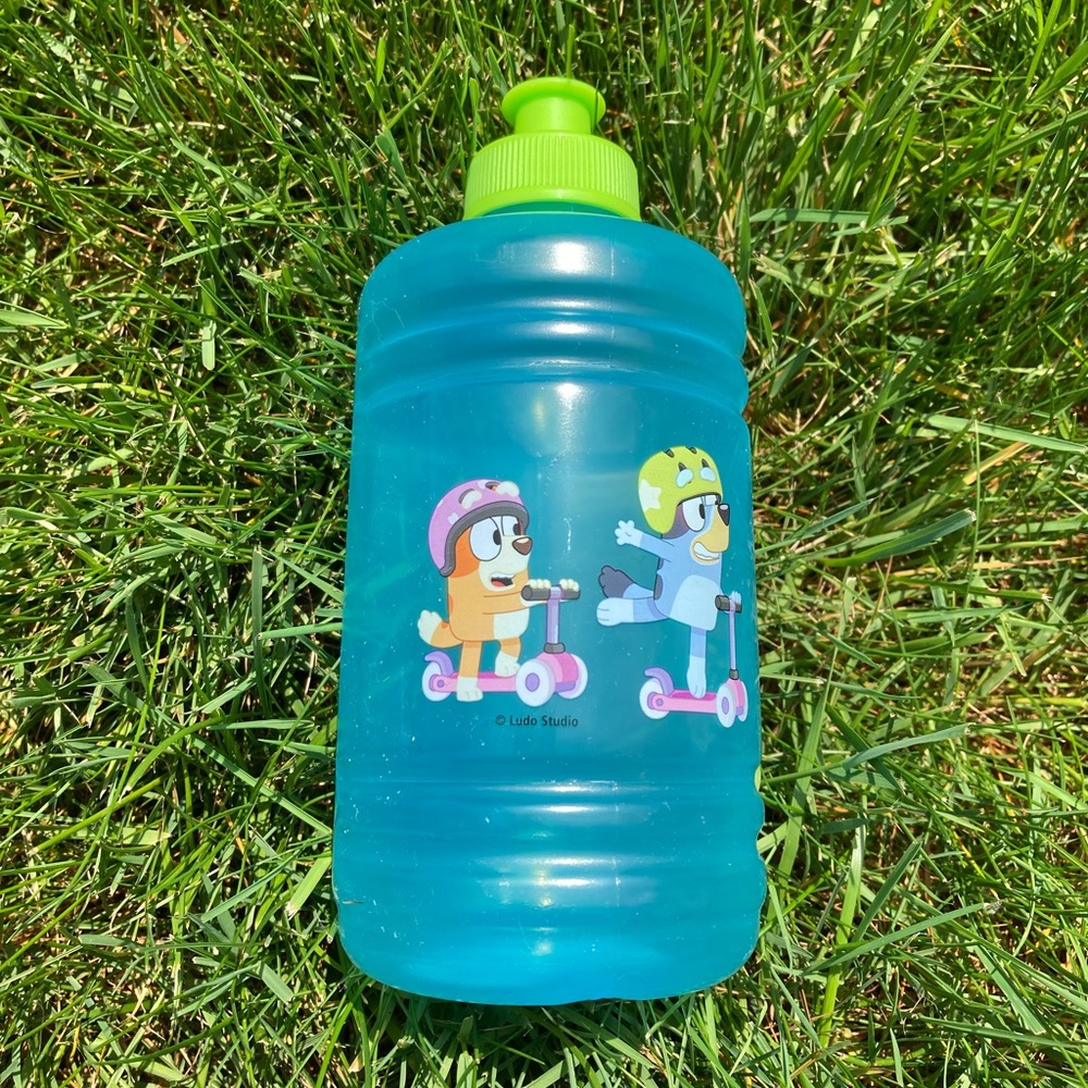 Hooray! Bluey Squirt Cup NWT
